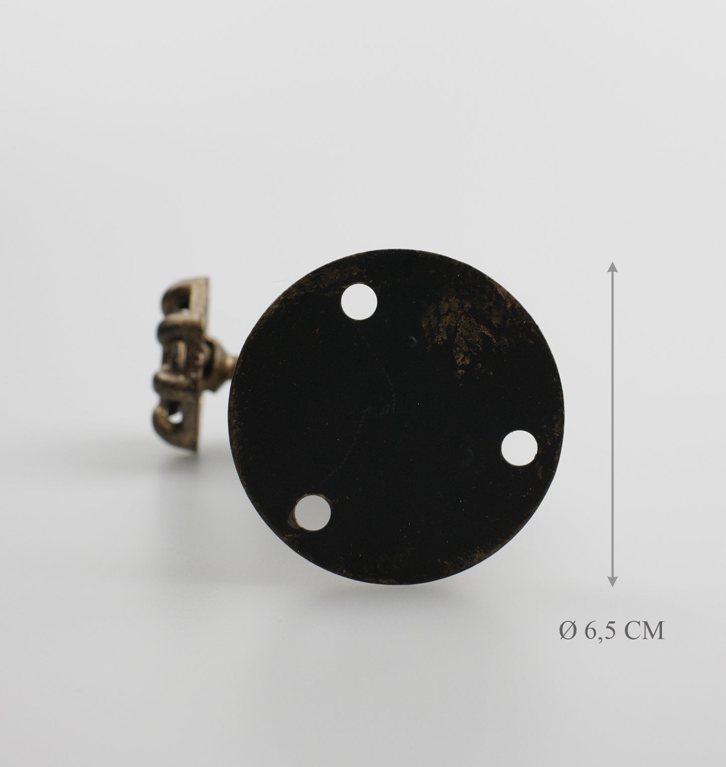 Retro Haken Garderobenhaken Wandhaken Wasserhahn Form Antik Stil Messing Farbe - 001