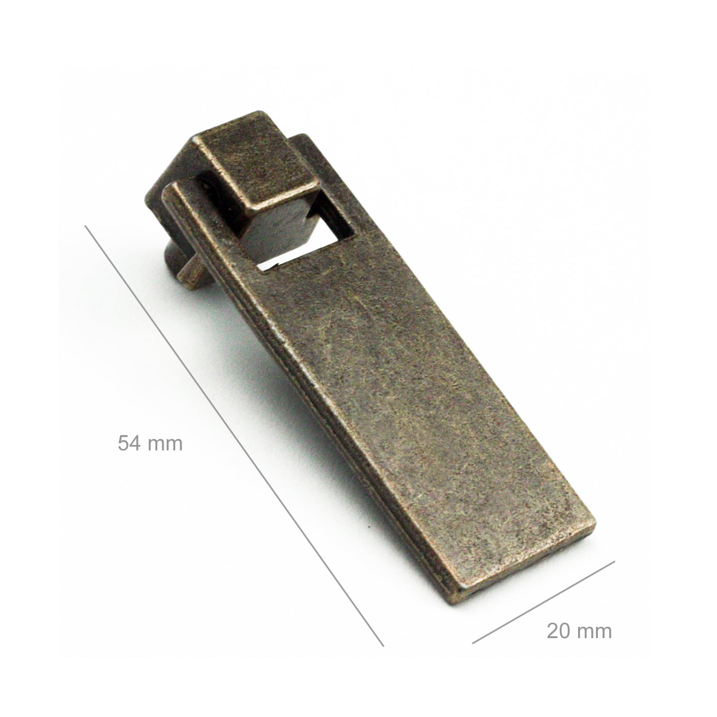 Möbelgriff Möbelknopf Metall Retro Antik Stil Schubladen Schrank Messing Farbe - 002