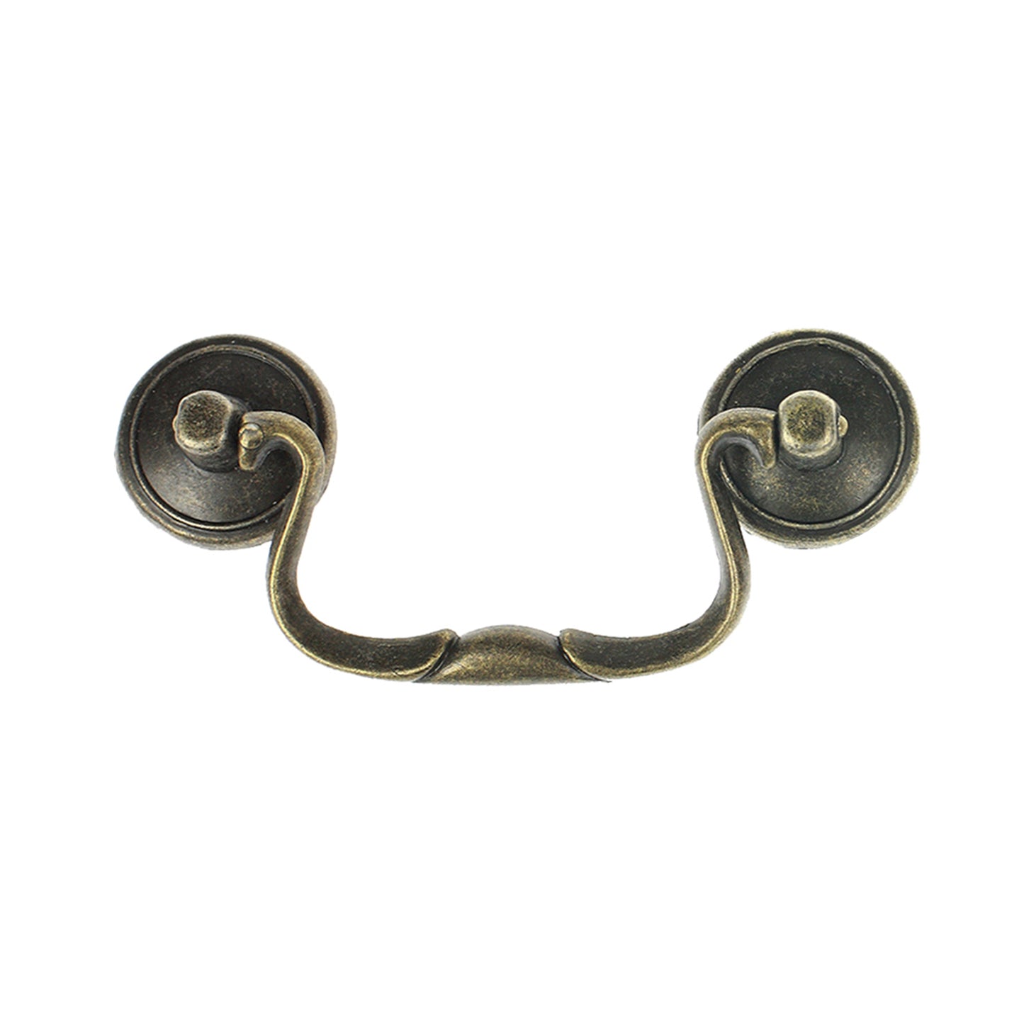 Möbelgriff Möbelknopf Metall Retro Antik Stil Schubladen Schrank Messing Farbe - 006