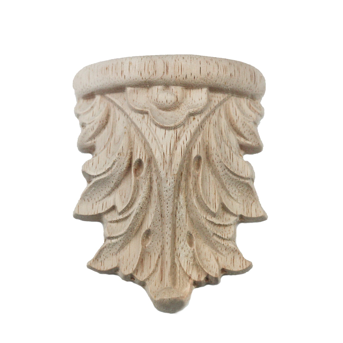 Holz Verzierung Ornament Schnitzerei Möbel Deko Tür Schrank Ecke Retro Antik Stil - 011