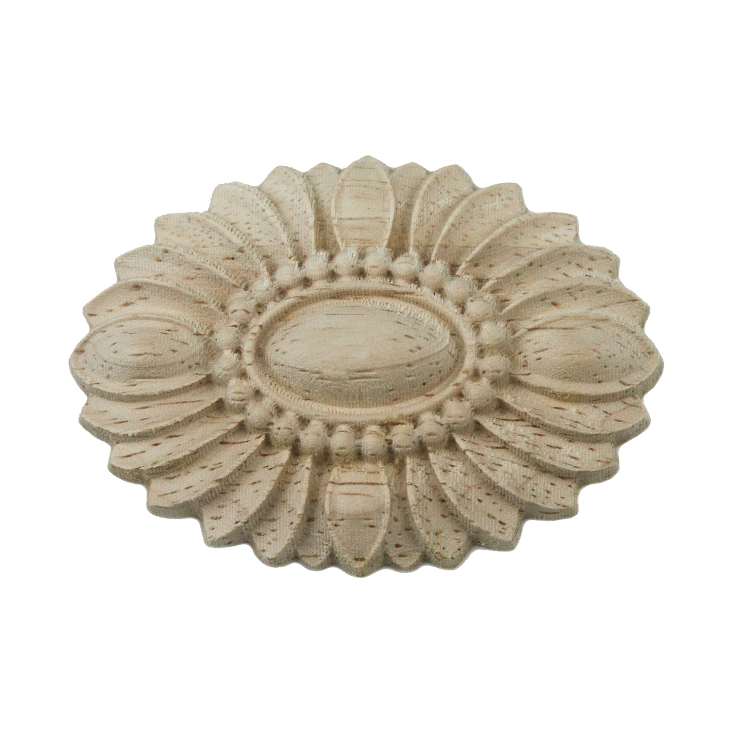 Holz Verzierung Ornament Schnitzerei Möbel Deko Tür Schrank Ecke Retro Antik Stil - 019