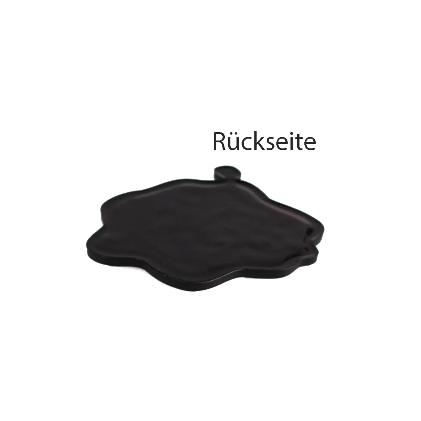 Glasuntersetzer Getränke Untersetzer Silikon rutschfest Kühe