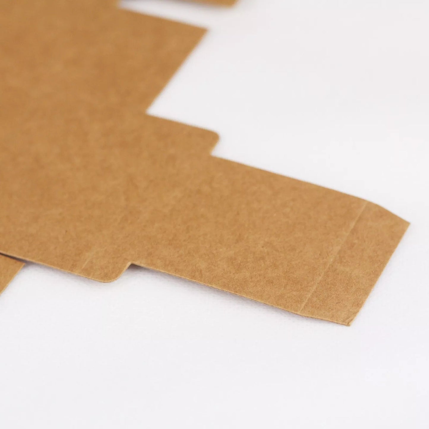 Geschenkbox Geschenkkarton Geschenkschachtel Kraftpapier Braun Boxen - 10 Stück