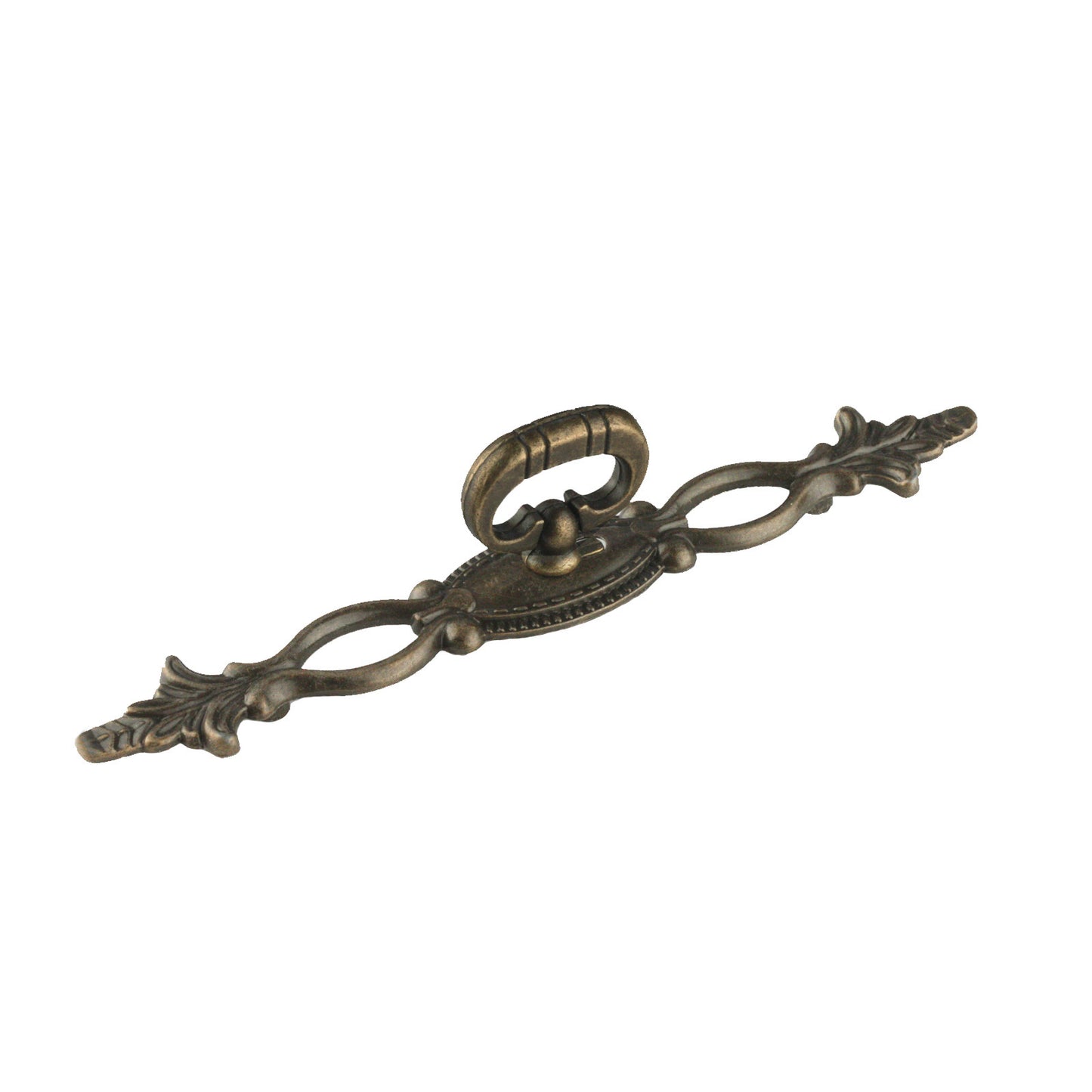 Möbelgriff Möbelknopf Metall Retro Antik Stil Schubladen Schrank Messing Farbe - 013