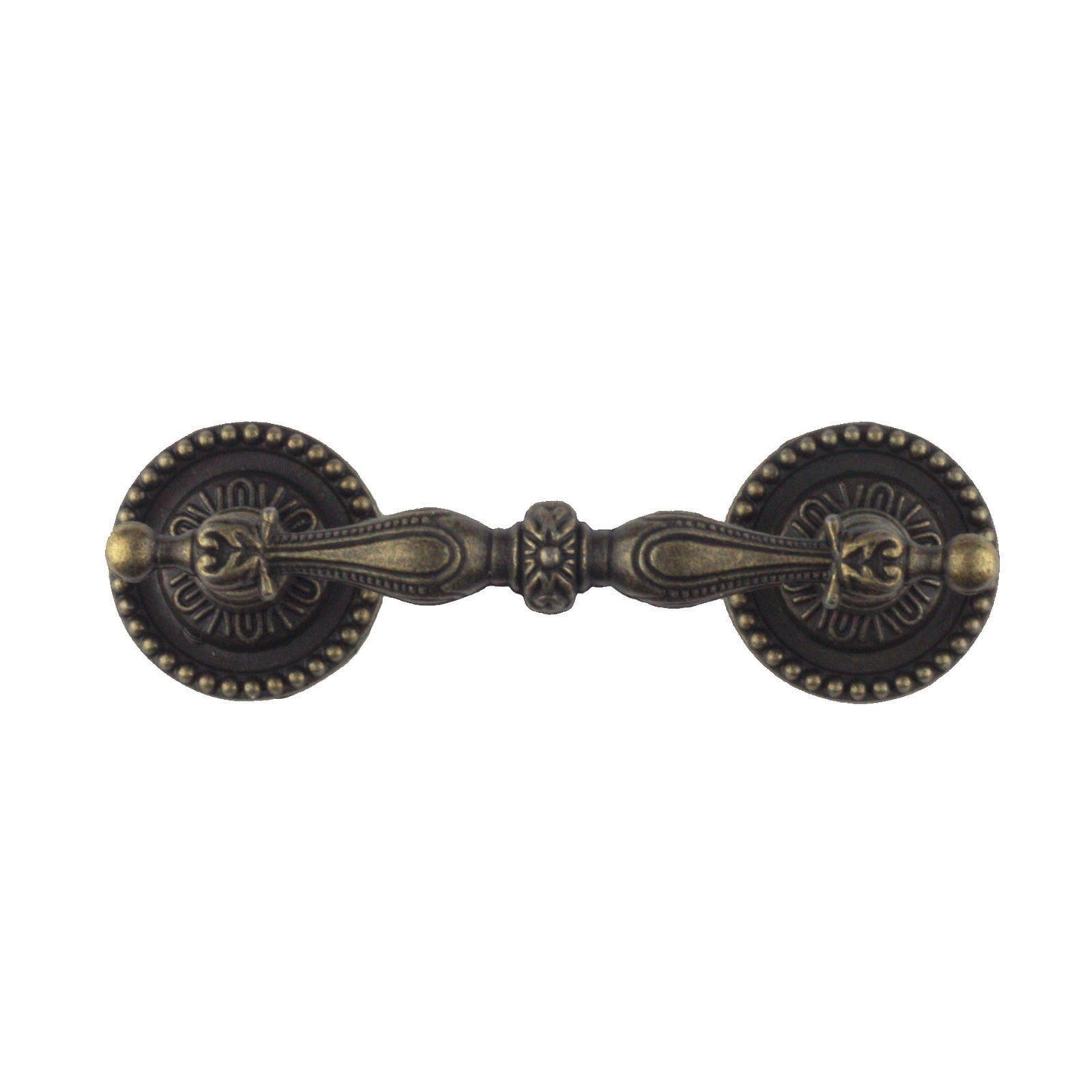 Möbelgriff Möbelknopf Metall Retro Antik Stil Schubladen Schrank Messing Farbe - 016