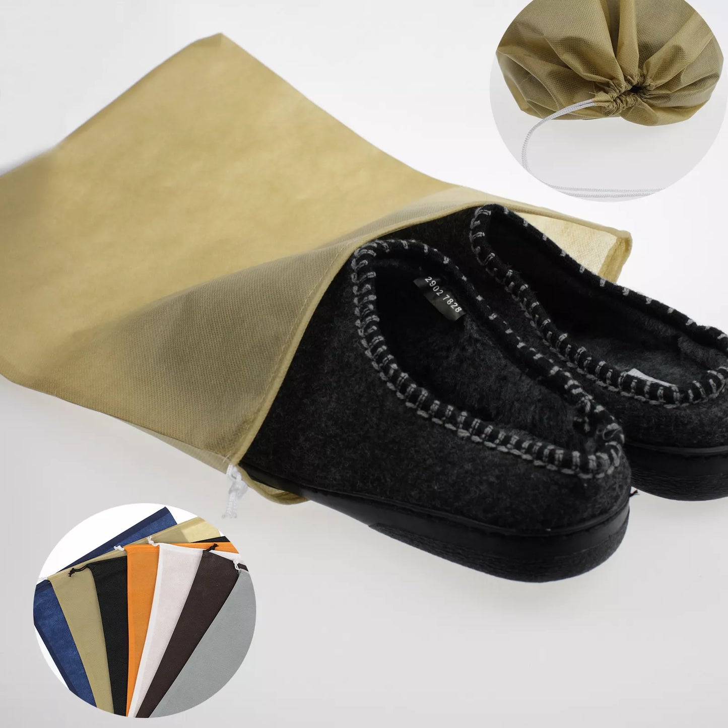 5 Stück Schuhbeutel Stiefel Beutel Wäschesack Schuhsack Aufbewahrung 9 Modelle