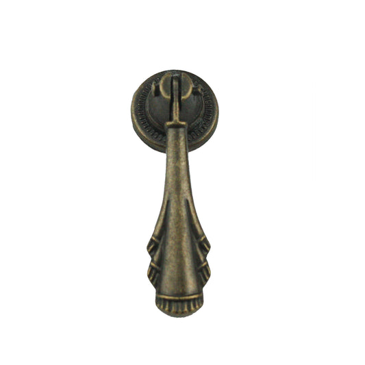 Möbelgriff Möbelknopf Metall Retro Antik Stil Schubladen Schrank Messing Farbe - 018