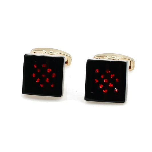 Manschettenknöpfe Manschettenknopf Manschette Cufflinks Herren Geschenk - 015