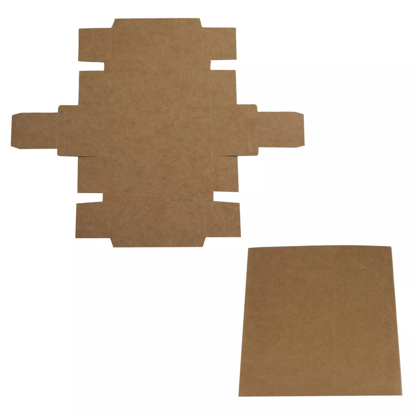 Geschenkbox Geschenkkarton Geschenkschachtel Kraftpapier Braun Boxen - 10 Stück