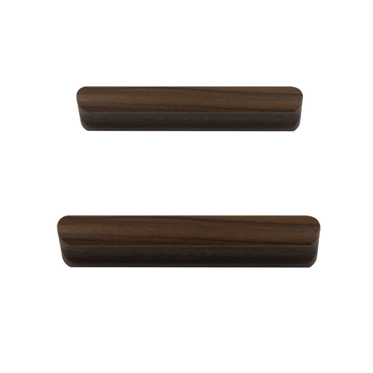 Holzgriffe Möbelgriff Holzknopf Schubladengriff Möbelgriffe Massivholz 96mm 128 mm